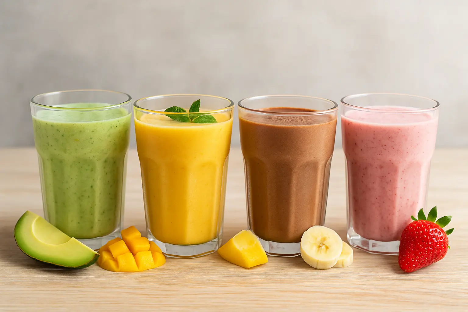 Refreshing Summer Shakes Without Ice Cream