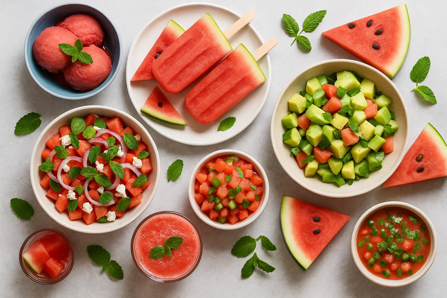 Refreshing Watermelon Recipes Beyond Juices