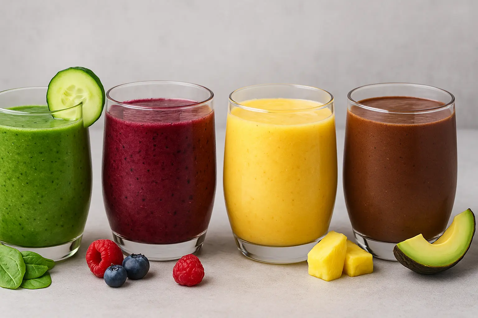refreshing-weight-loss-smoothies-vegan-recipes