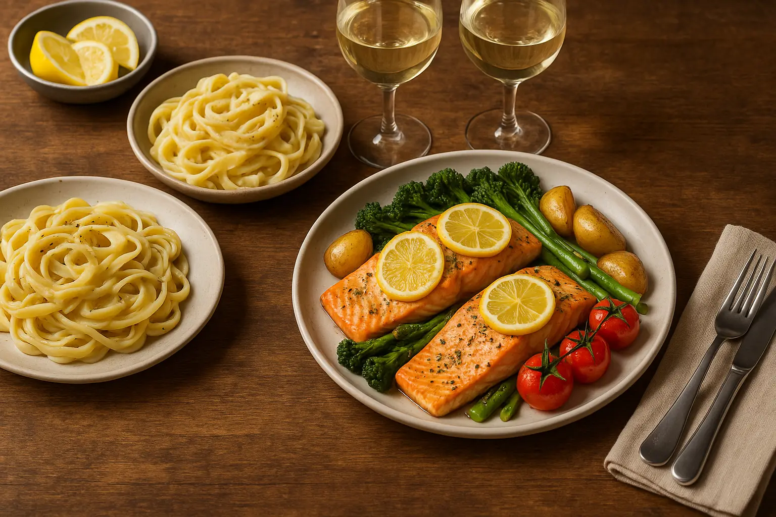 Meals for Two That Are Romantic Yet Practical