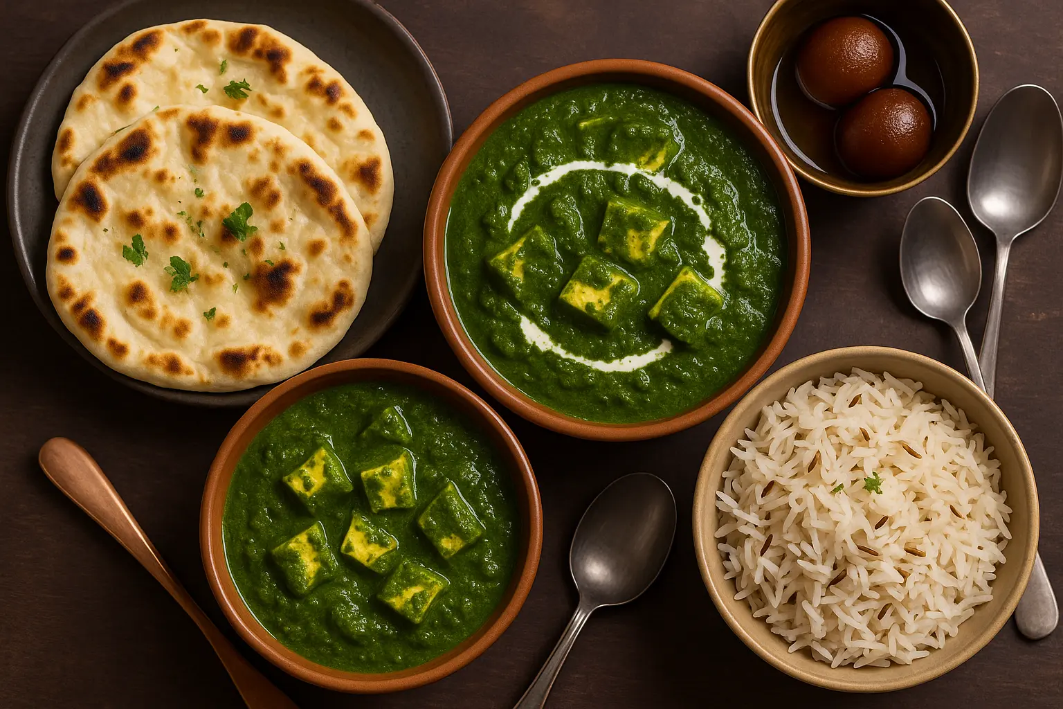 Romantic Indian Dinners for Two