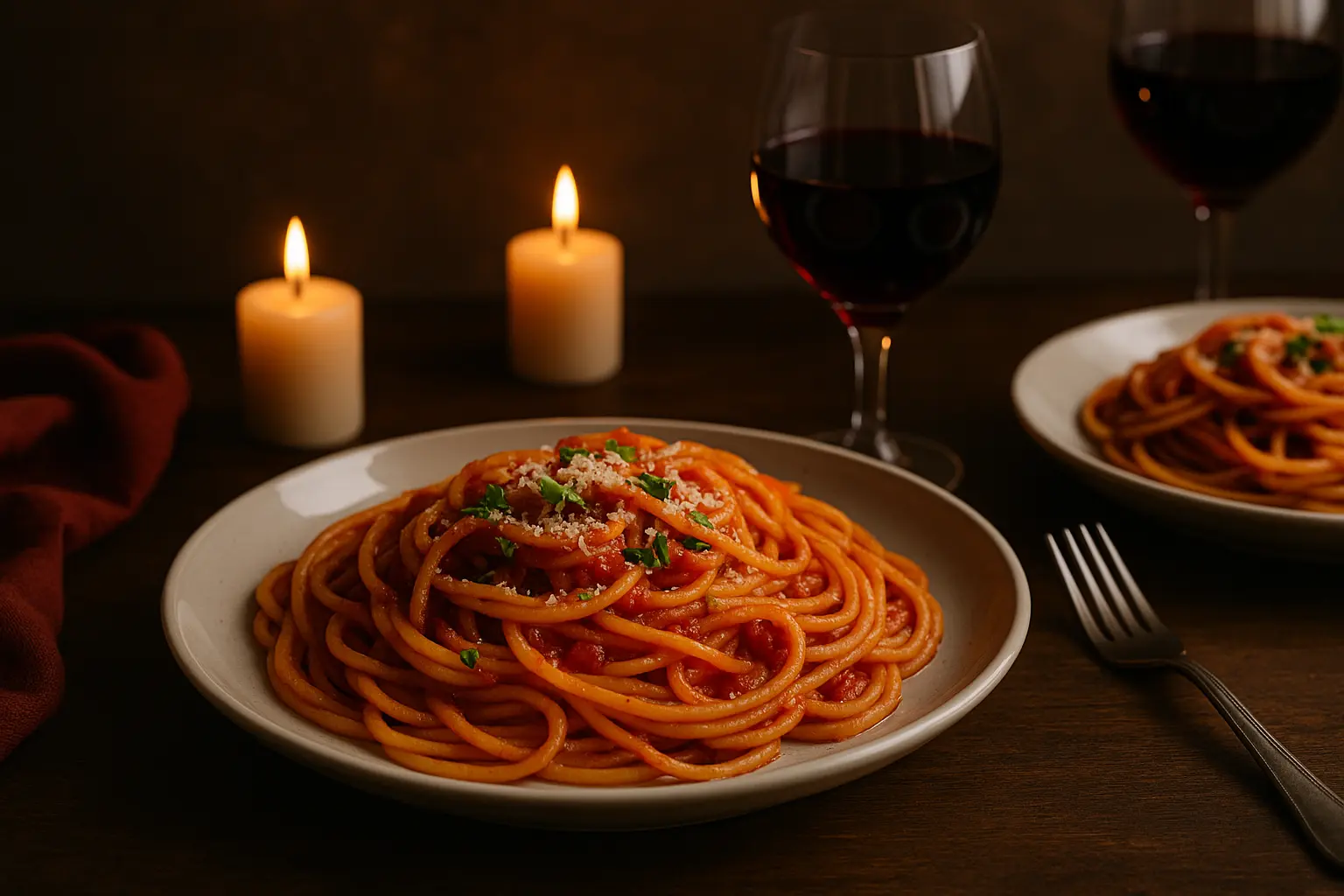 Romantic Pasta Recipes for Date Nights