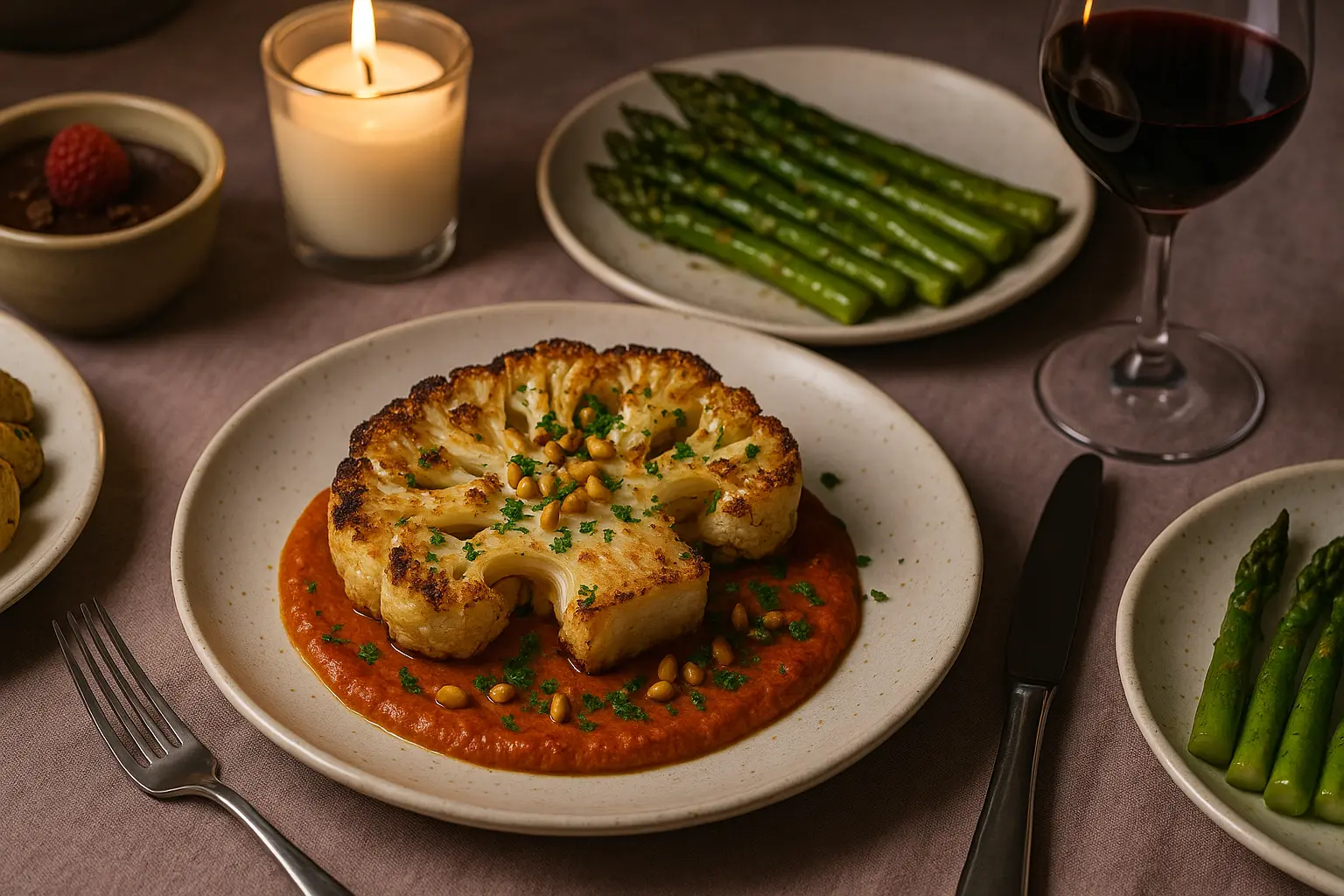 Romantic Vegan Dinners That Feel Luxurious