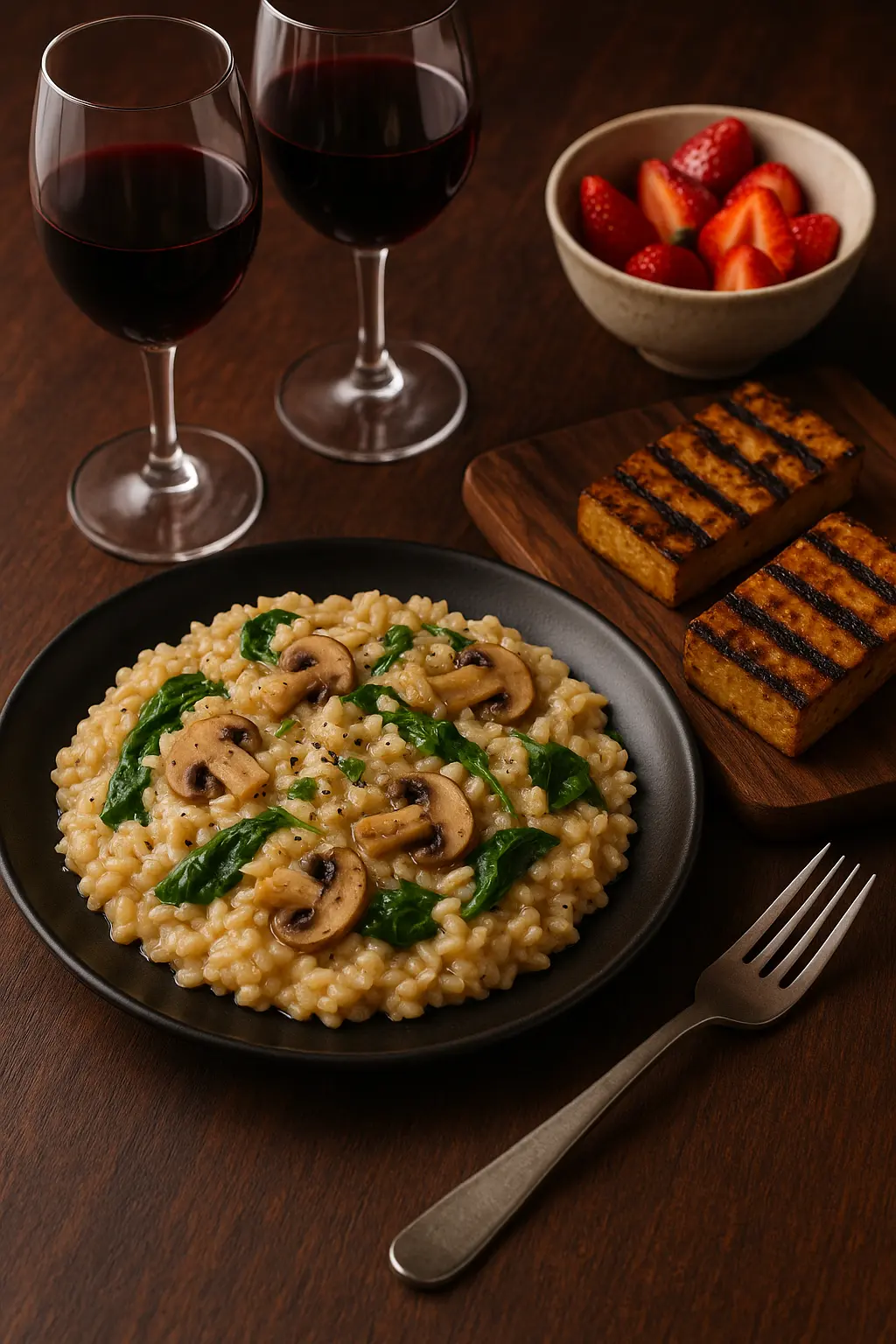 Romantic Vegan Meals for Date Night