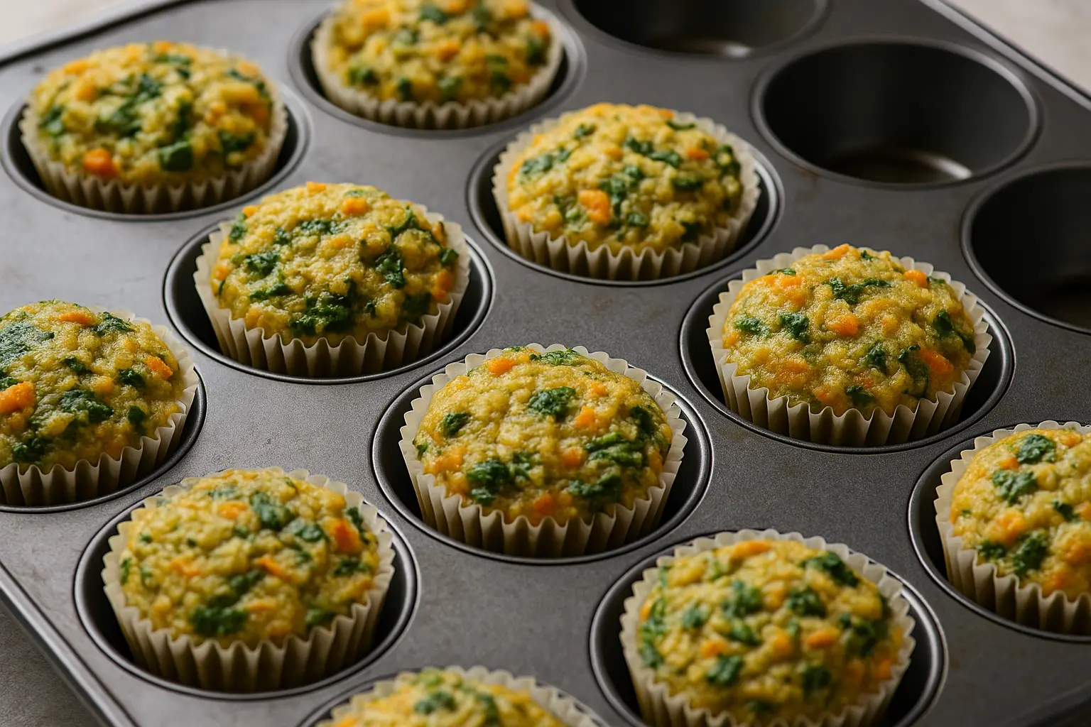 Creative Egg-Free Breakfast Muffins