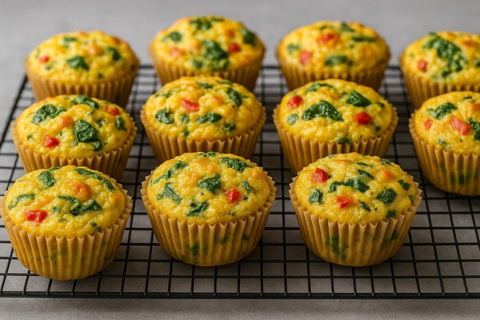 High-Protein Breakfast Muffins for Meal Prep