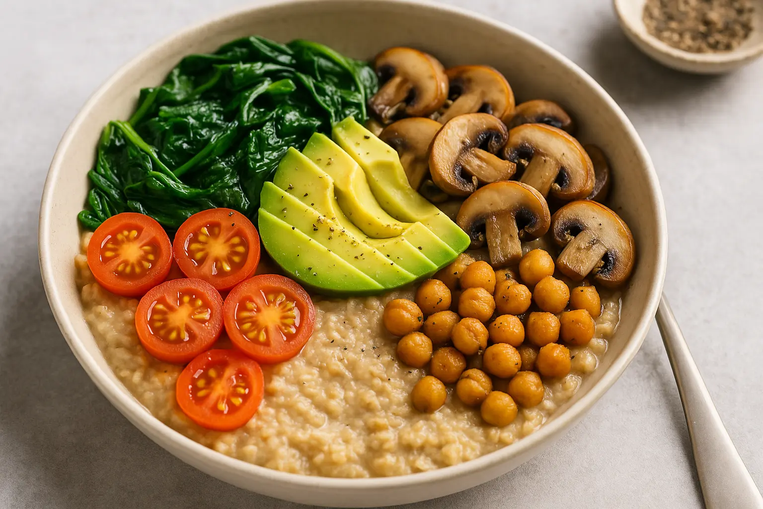 Savory Oatmeal Bowls That Beat the Sweet