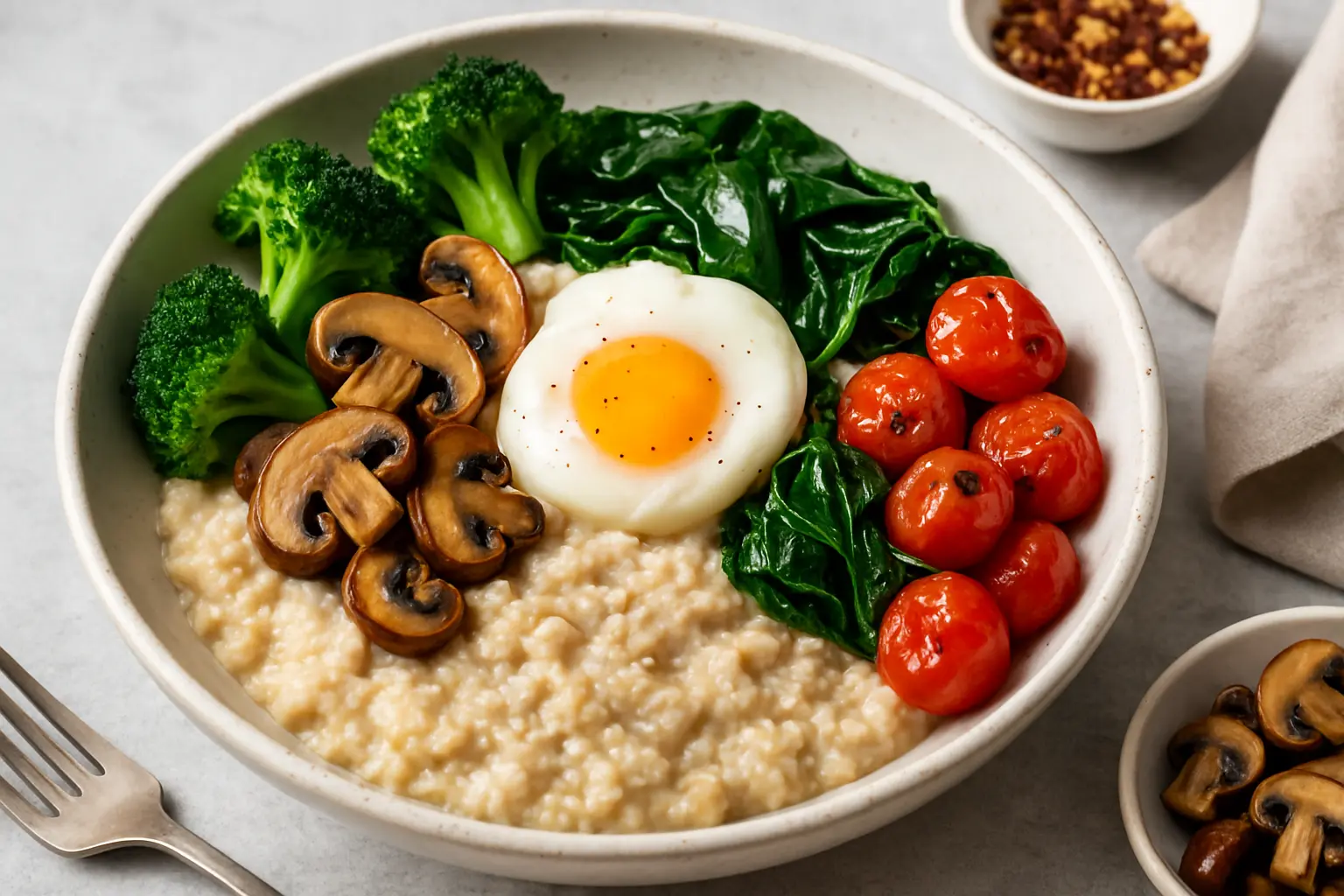 Savory Oatmeal Bowls That Aren’t Just for Breakfast