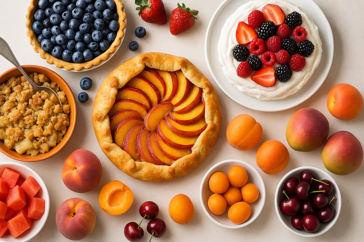 Seasonal Fruit Desserts That Shine Naturally