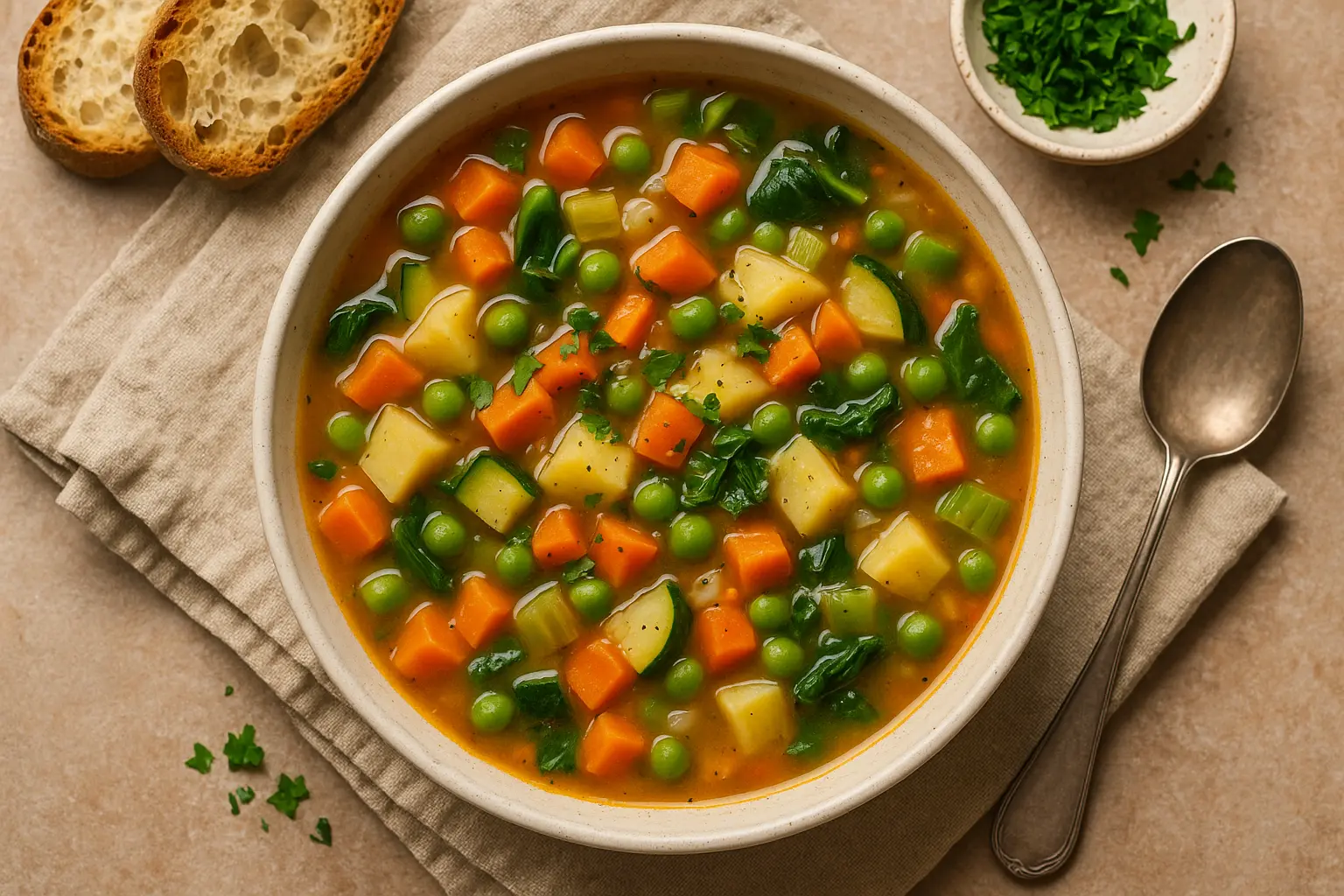 Budget-Friendly Soups with Seasonal Vegetables