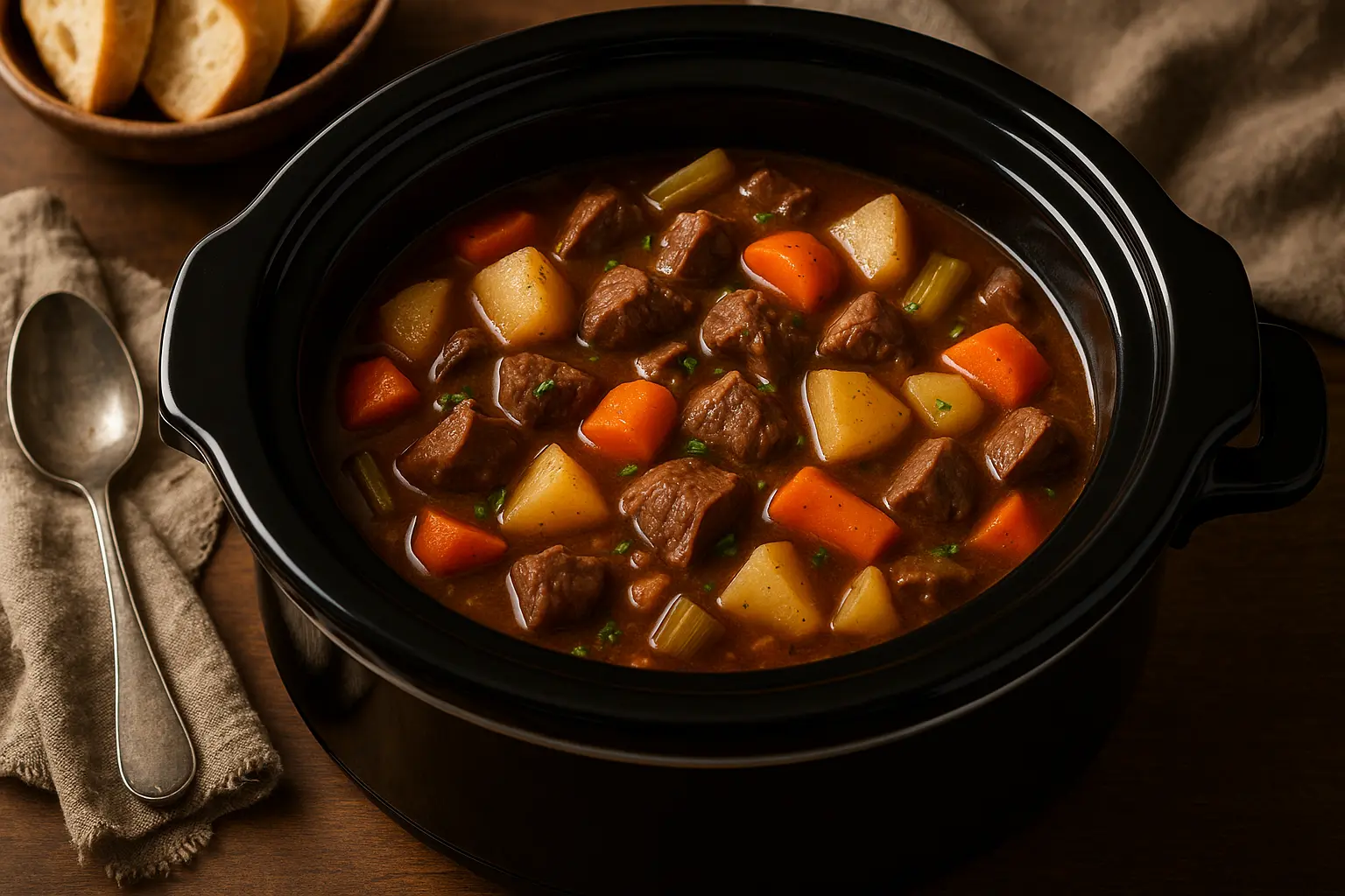 Slow Cooker Comfort Meals for Winter Nights