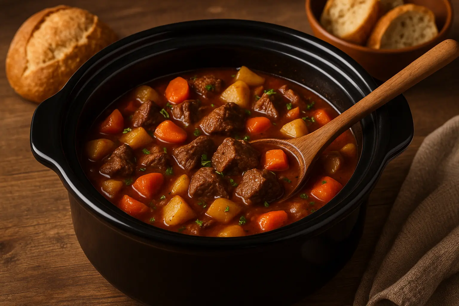 Slow Cooker Comfort Foods for Lazy Sundays