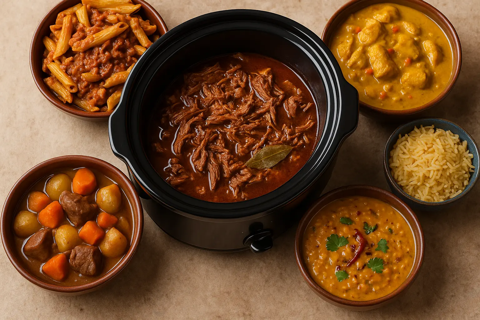 Slow Cooker Global Comfort Foods Made Simple
