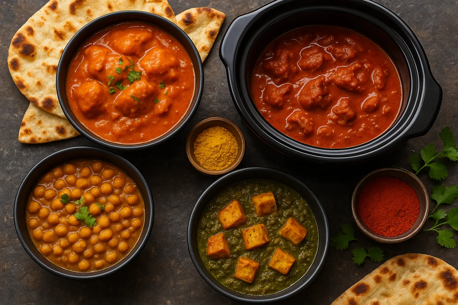 Slow Cooker Indian Curries for Effortless Flavor