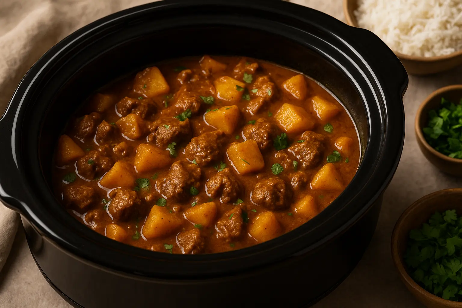Slow Cooker Curries That Practically Cook Themselves