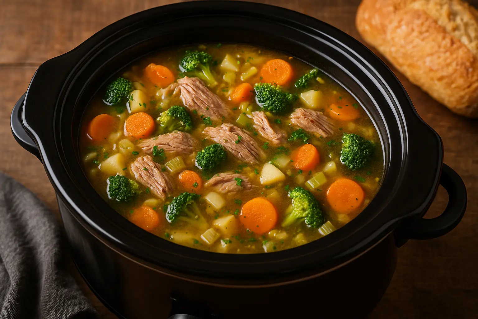 Slow Cooker Soups That Practically Make Themselves