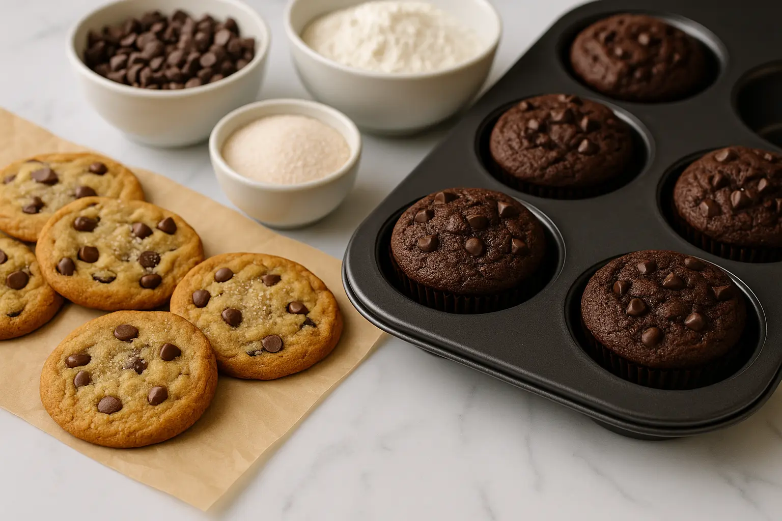 Small-Batch Baking for Tiny Kitchens