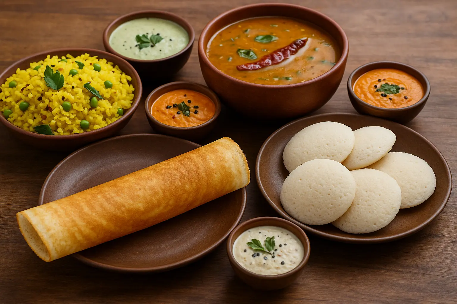 Wholesome Indian Breakfasts Beyond Parathas