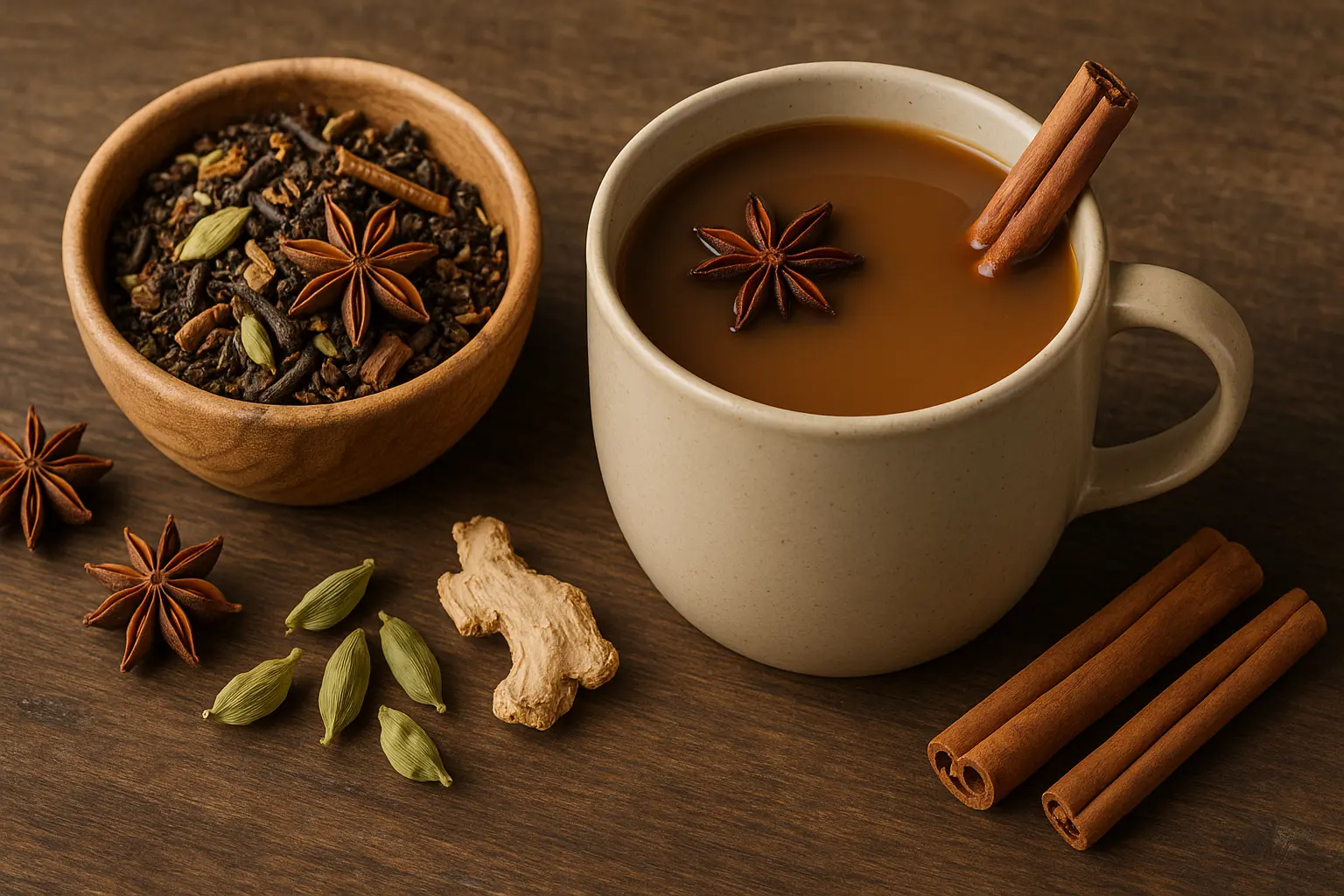 Make Your Own Spiced Tea Blends
