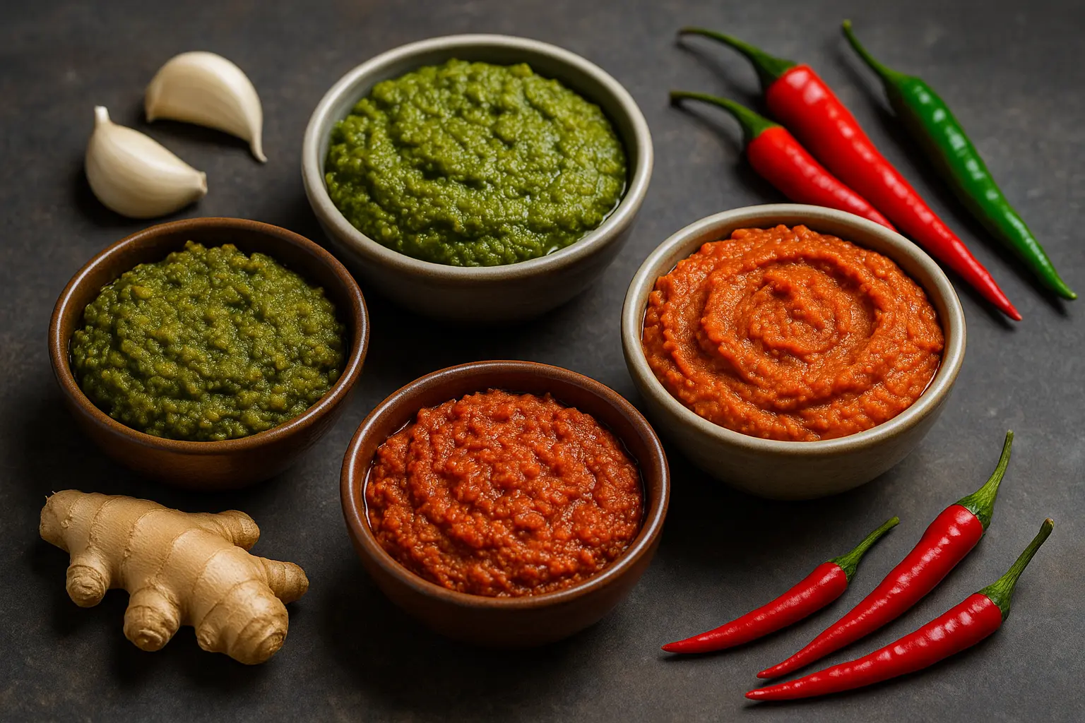 Spicy Curry Pastes You Can Make and Store