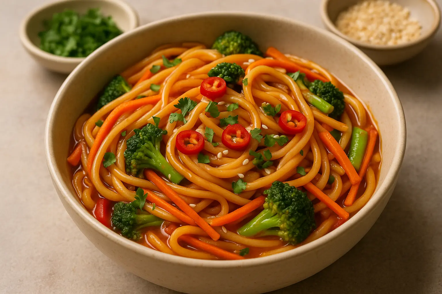 Spicy Thai Noodle Bowls for Quick Weeknight Dinners