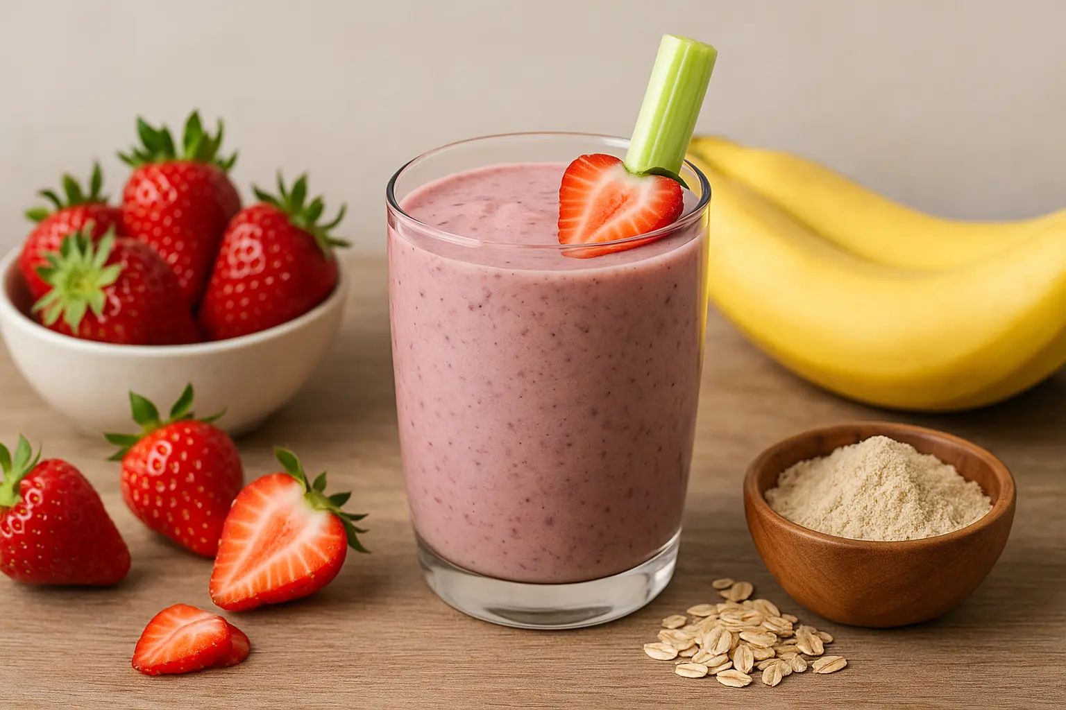 strawberry-banana-protein-smoothie-post-workout.