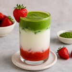 Strawberry Matcha Latte – Trending Summer Drink 2025