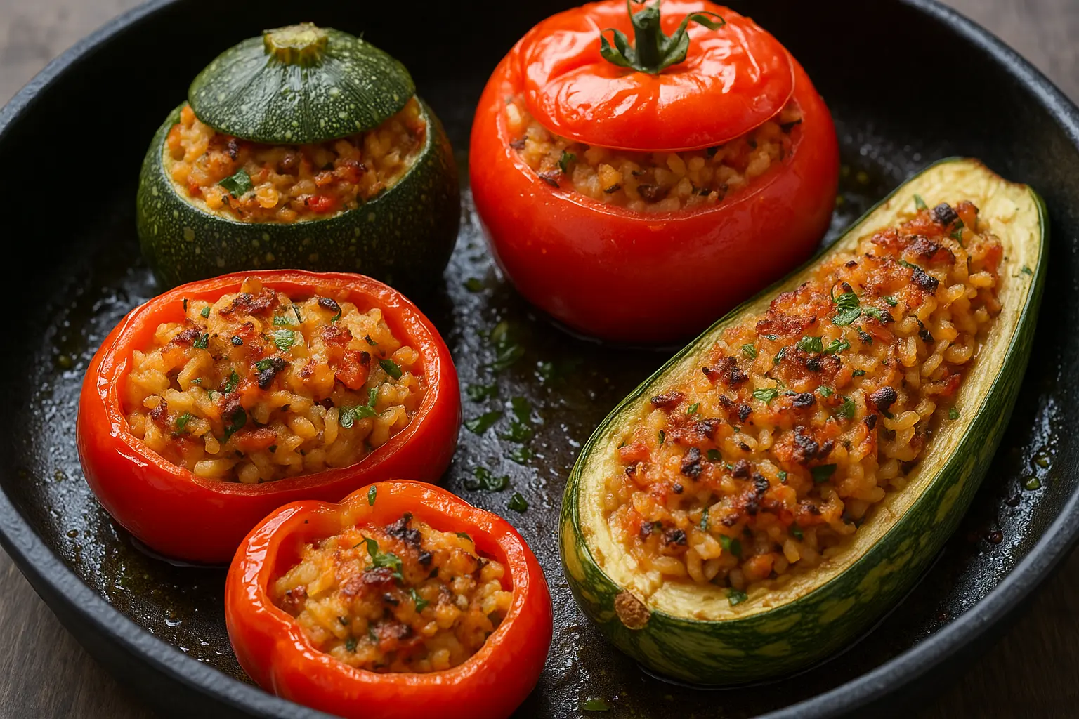 Creative Stuffed Vegetables for Dinner