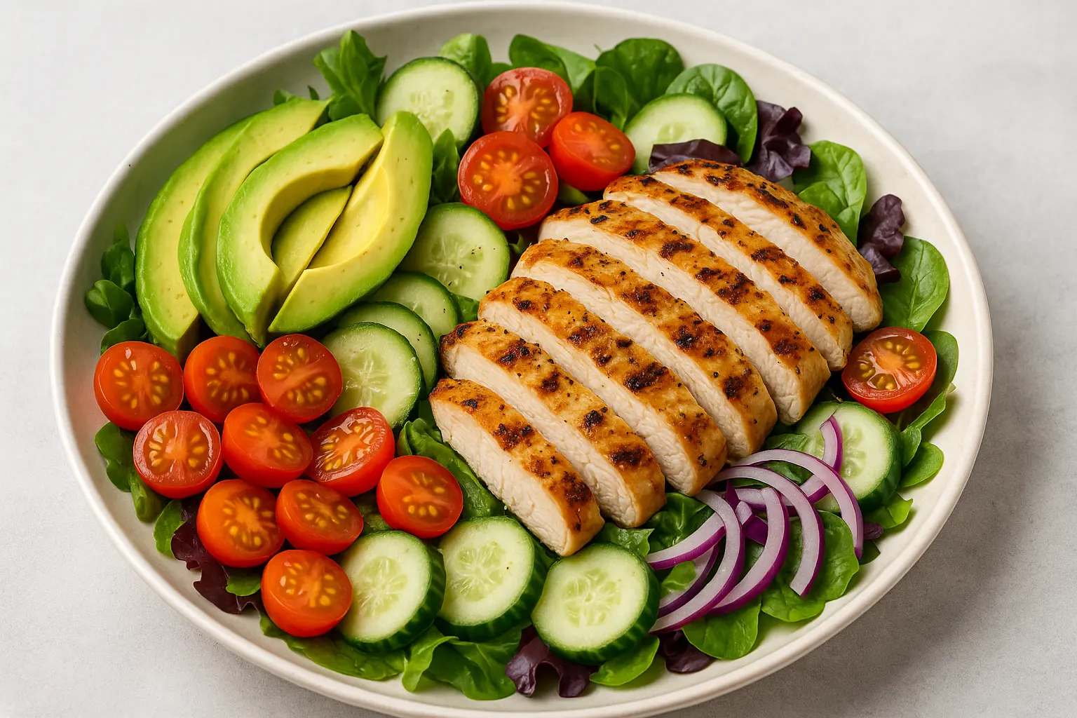 summer-chicken-quinoa-salad-high-protein.