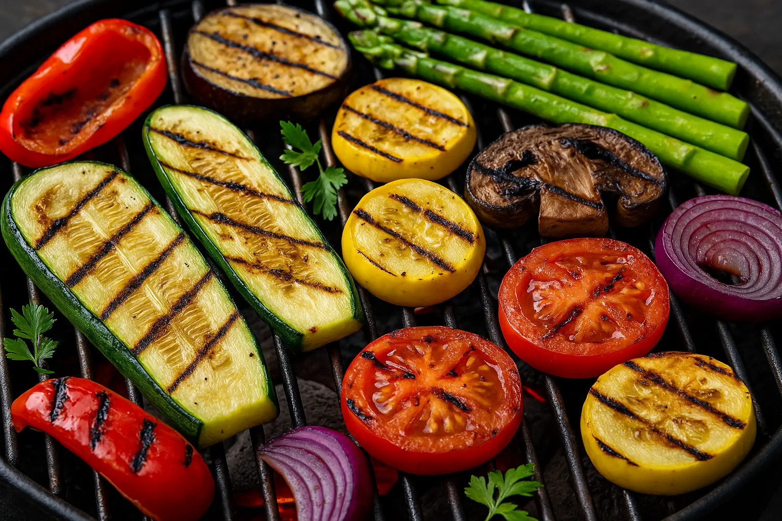 Grilled Veggie Recipes That Outshine the Meat