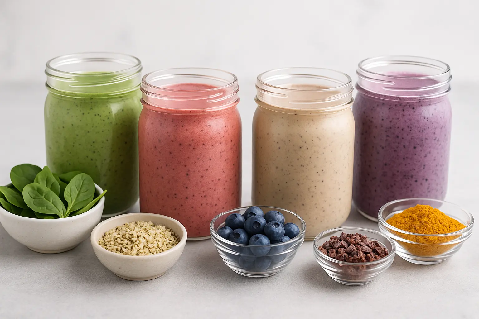 Protein-Boosted Smoothies with Superfoods
