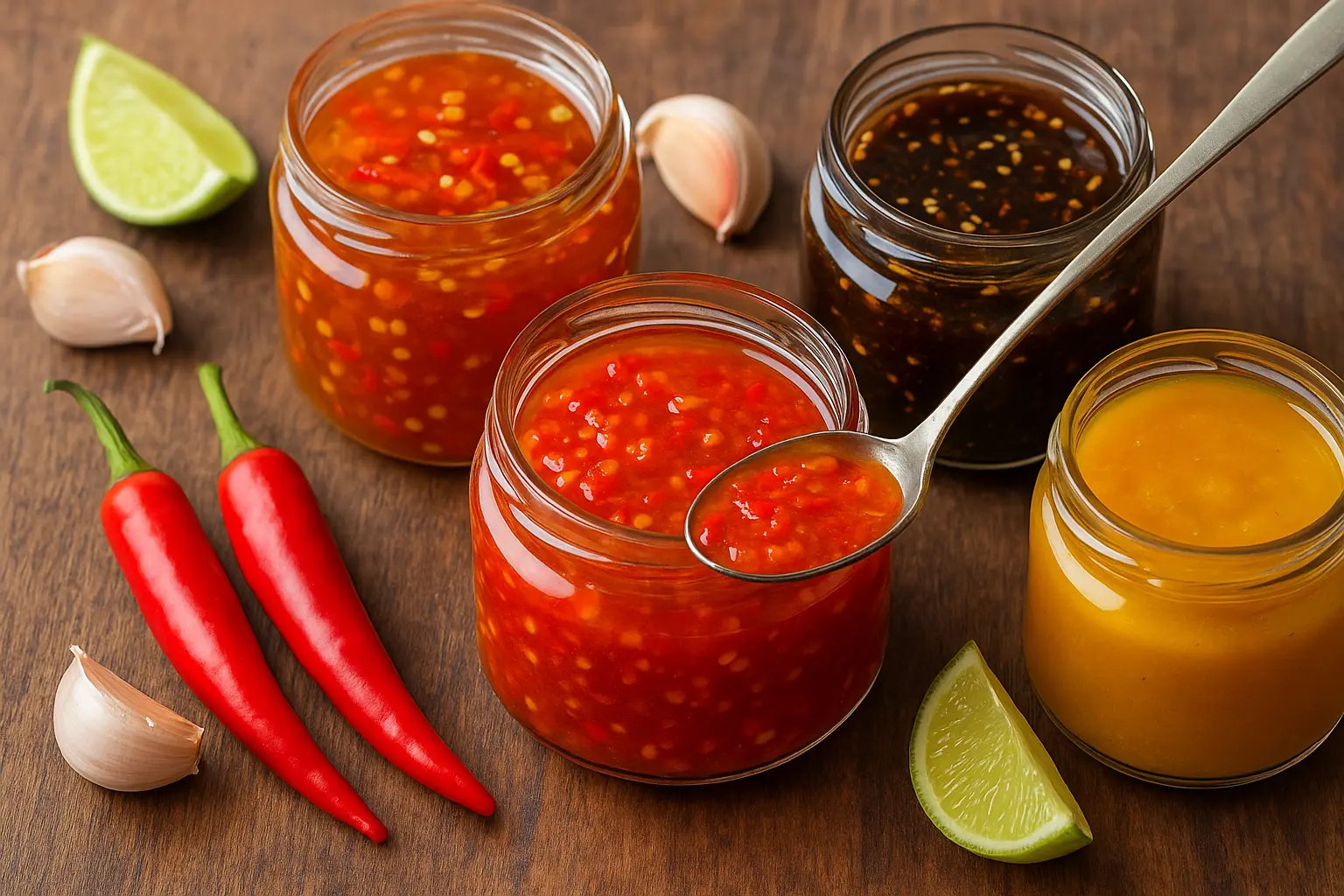 Sweet & Spicy Fusion Sauces to Bottle Up
