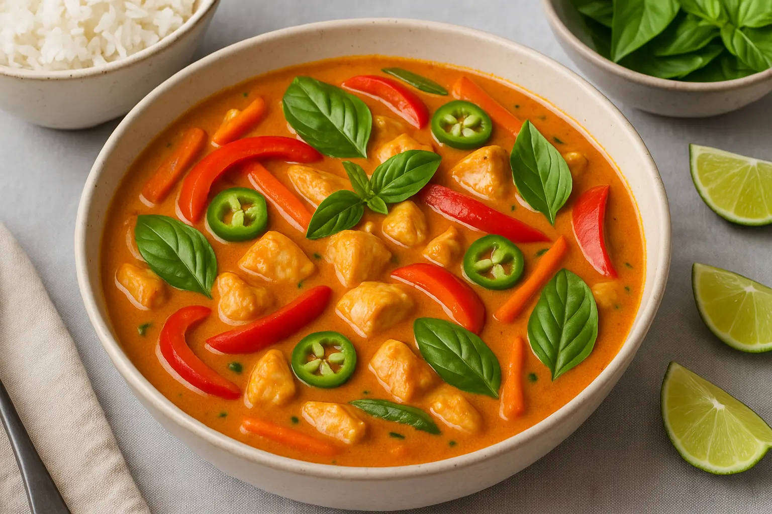 Flavorful Thai Curries Ready in 30 Minutes