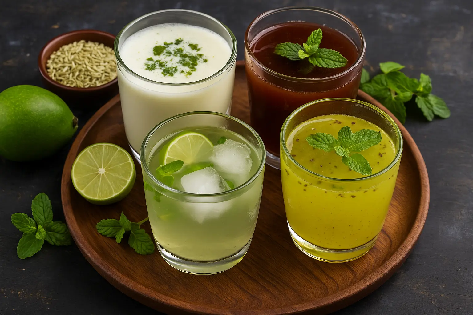 Refreshing Indian Drinks to Beat the Heat