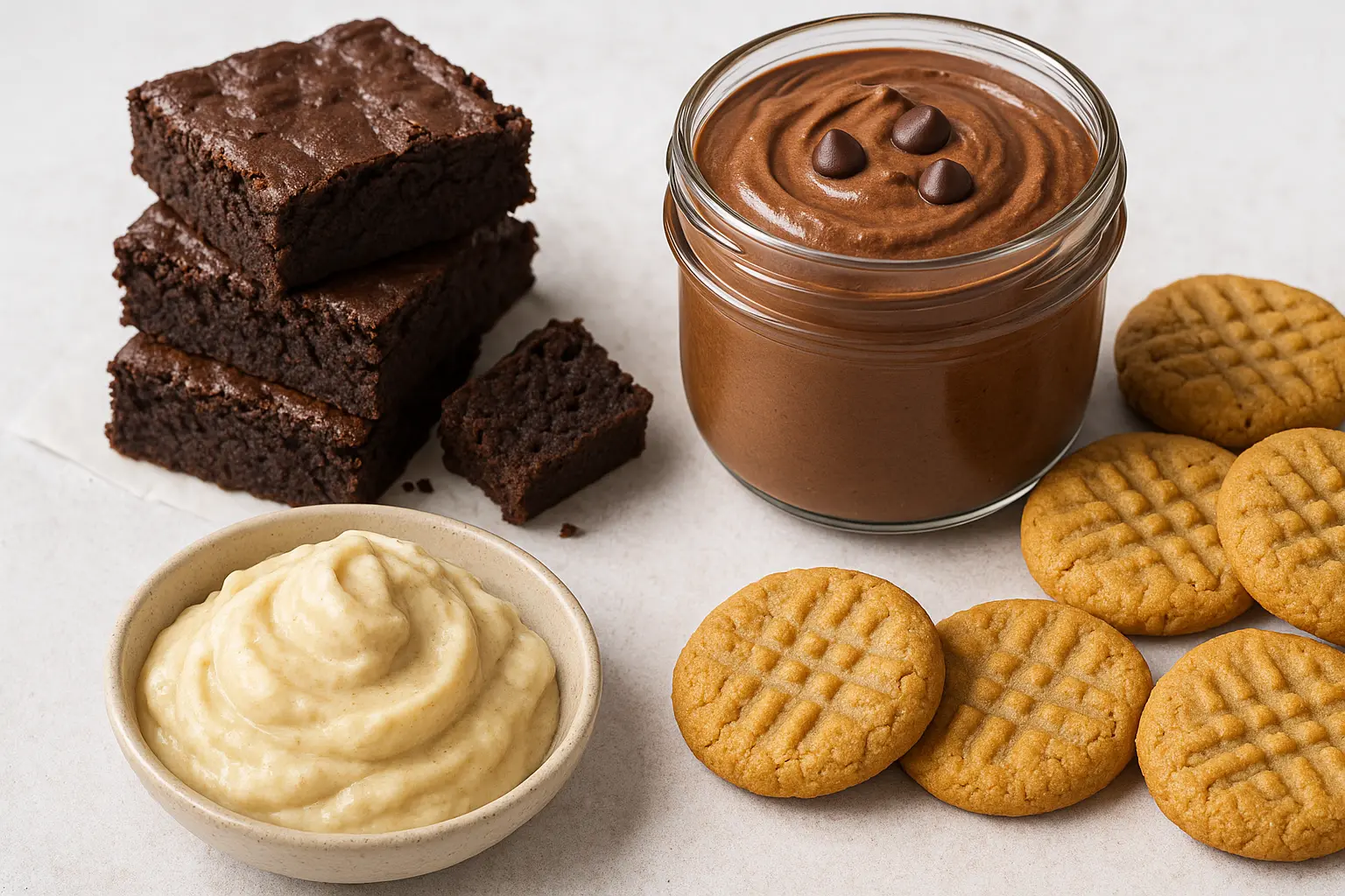 Vegan Desserts with Just 5 Ingredients