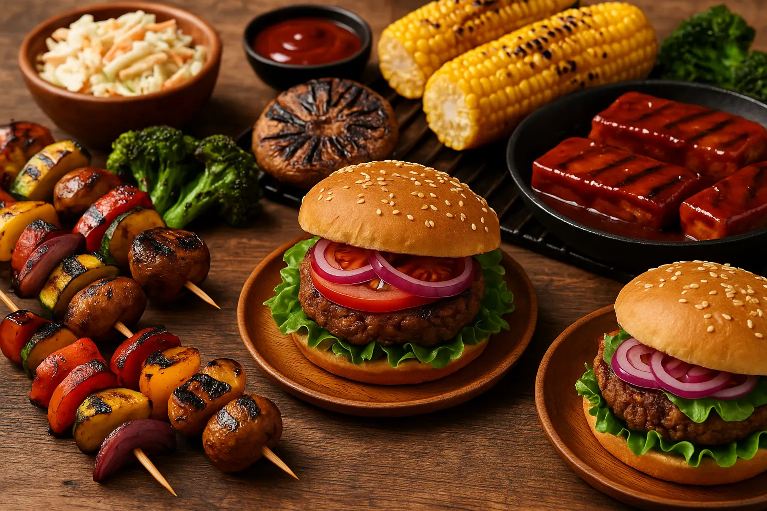 Vegan BBQ Recipes That Impress Meat-Eaters Too