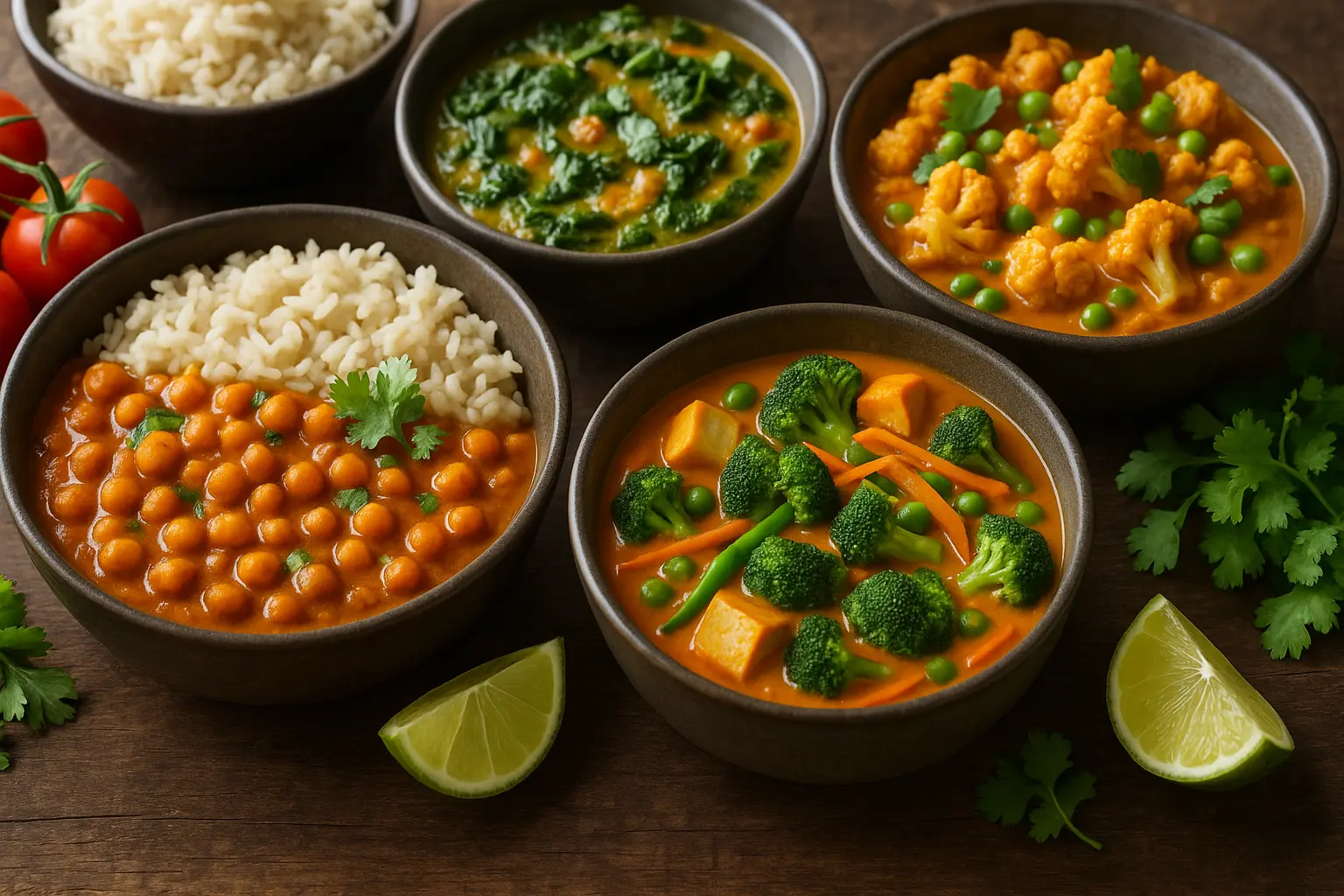 Flavor-Packed Vegan Curry Recipes for Every Palate.