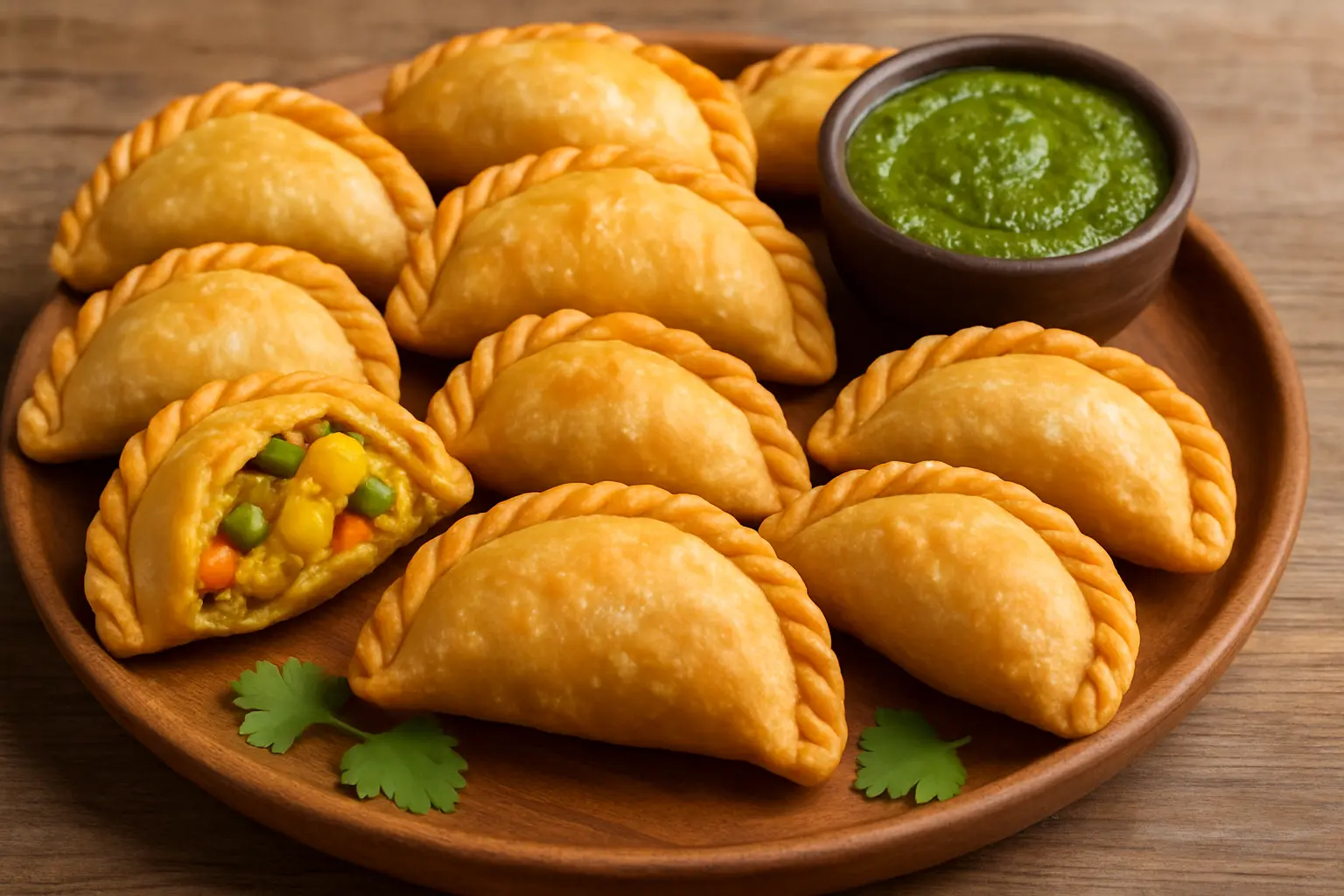 Vegan Curry Puffs That Taste Just Like Street Food