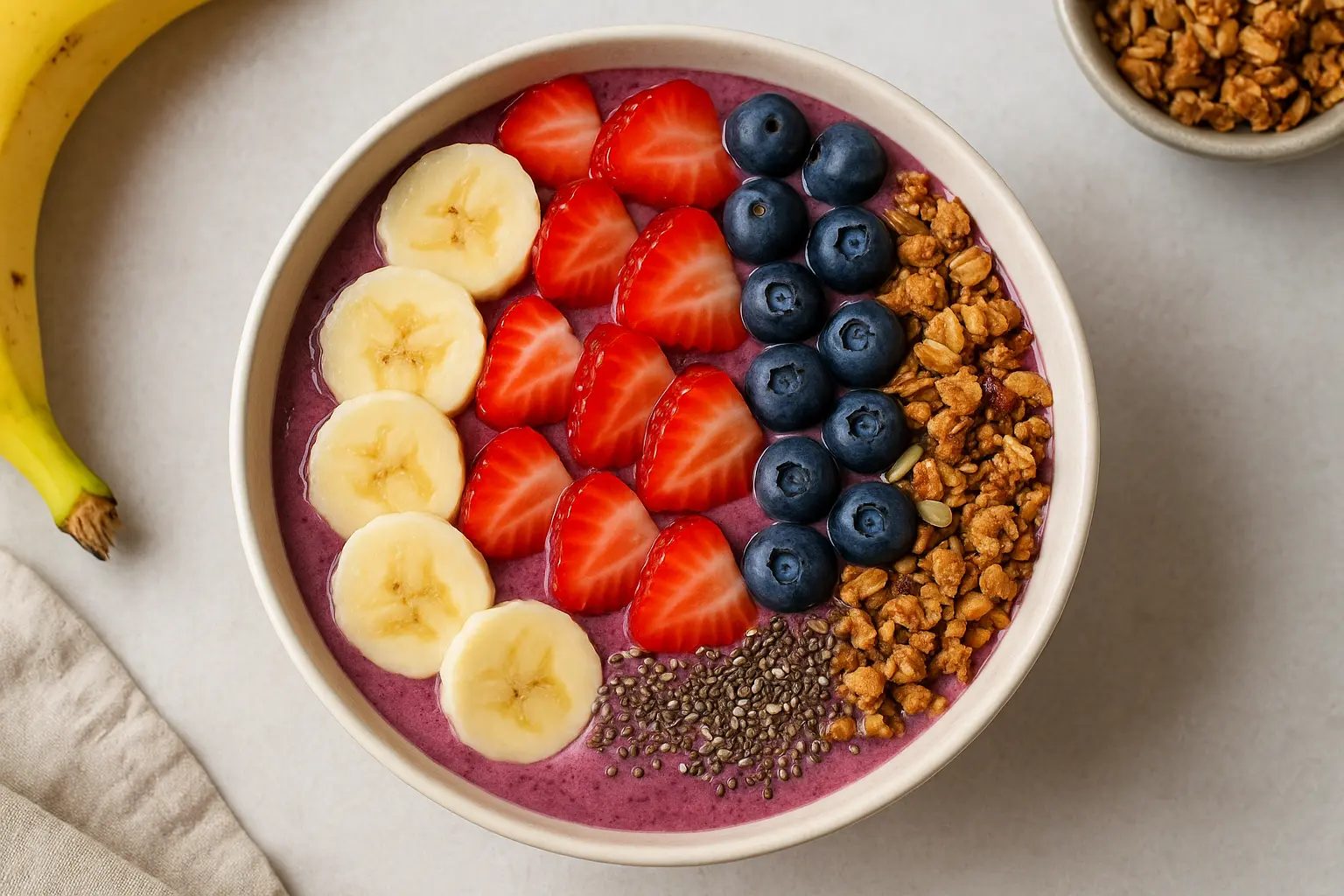 Dairy-Free Smoothie Bowls to Power Your Morning