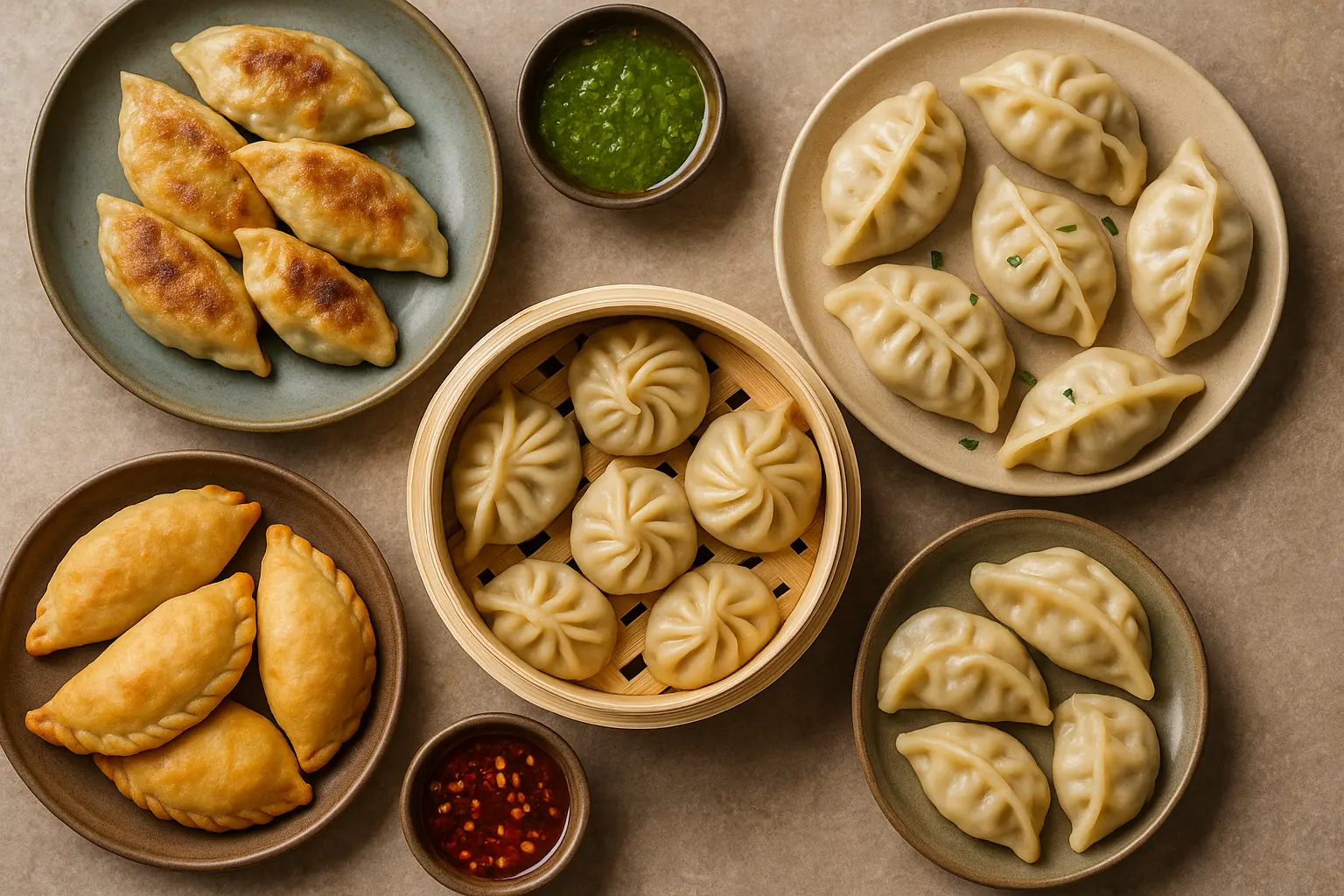 Vegan Dumplings with a Global Twist
