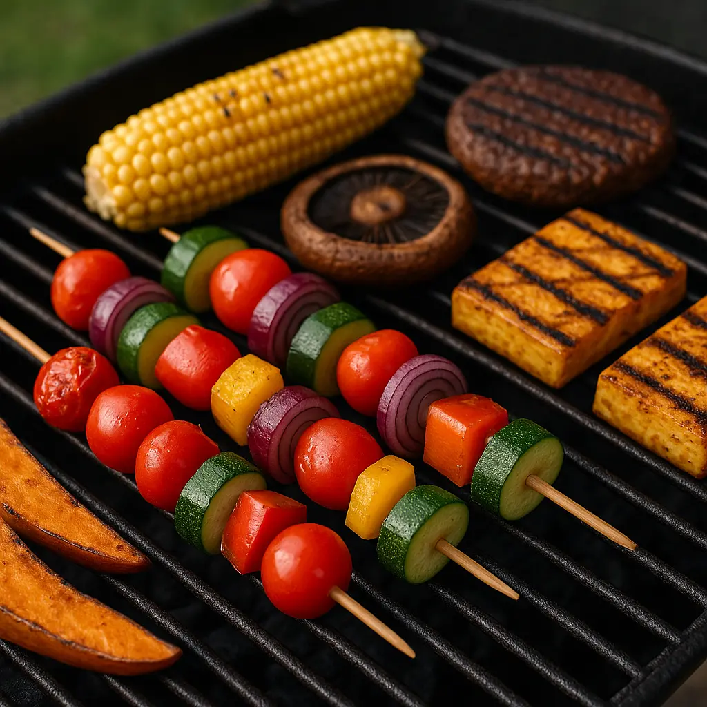 Grilled Meat-Free BBQ Recipes for Summer