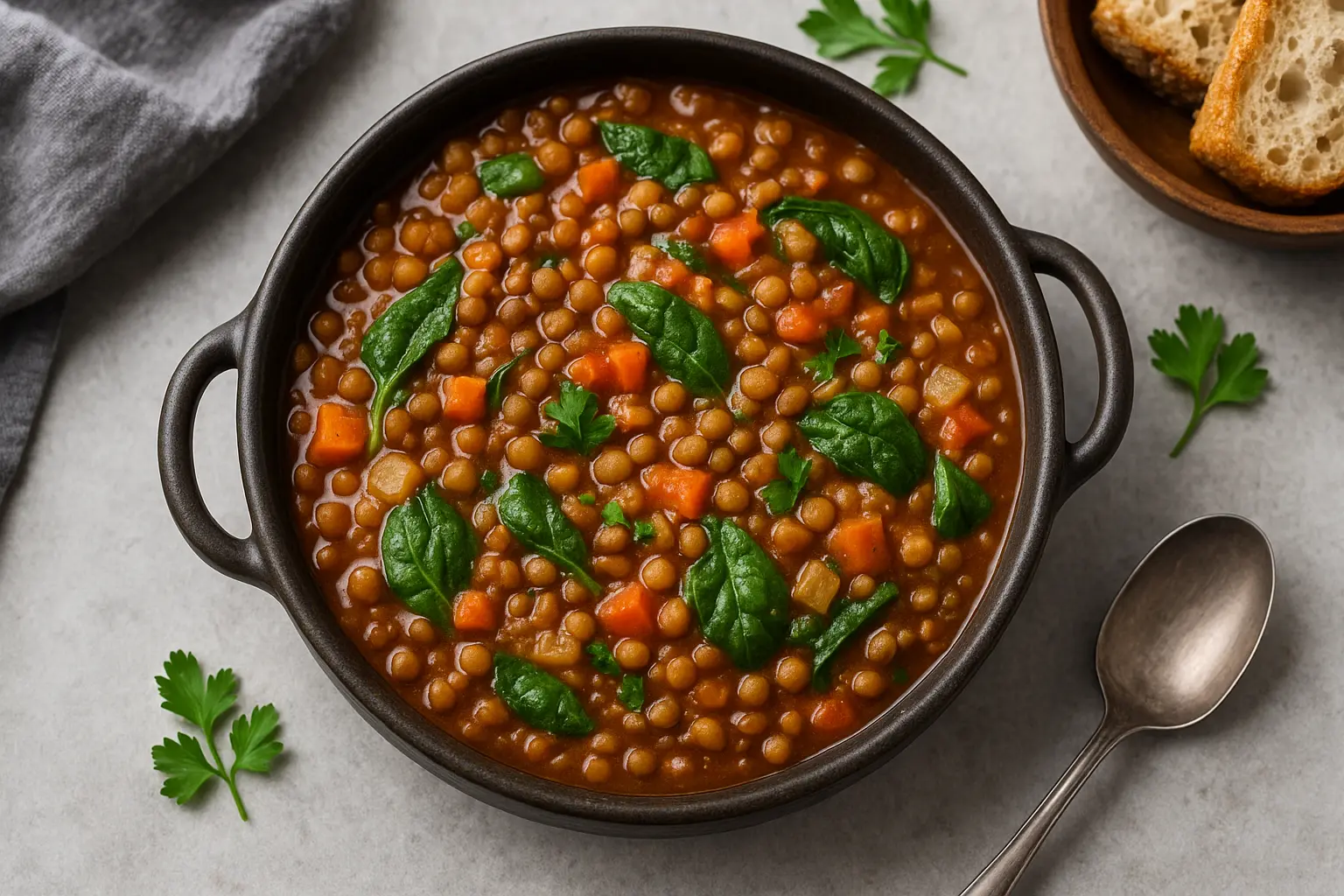 Hearty Lentil Stews That Warm the Soul