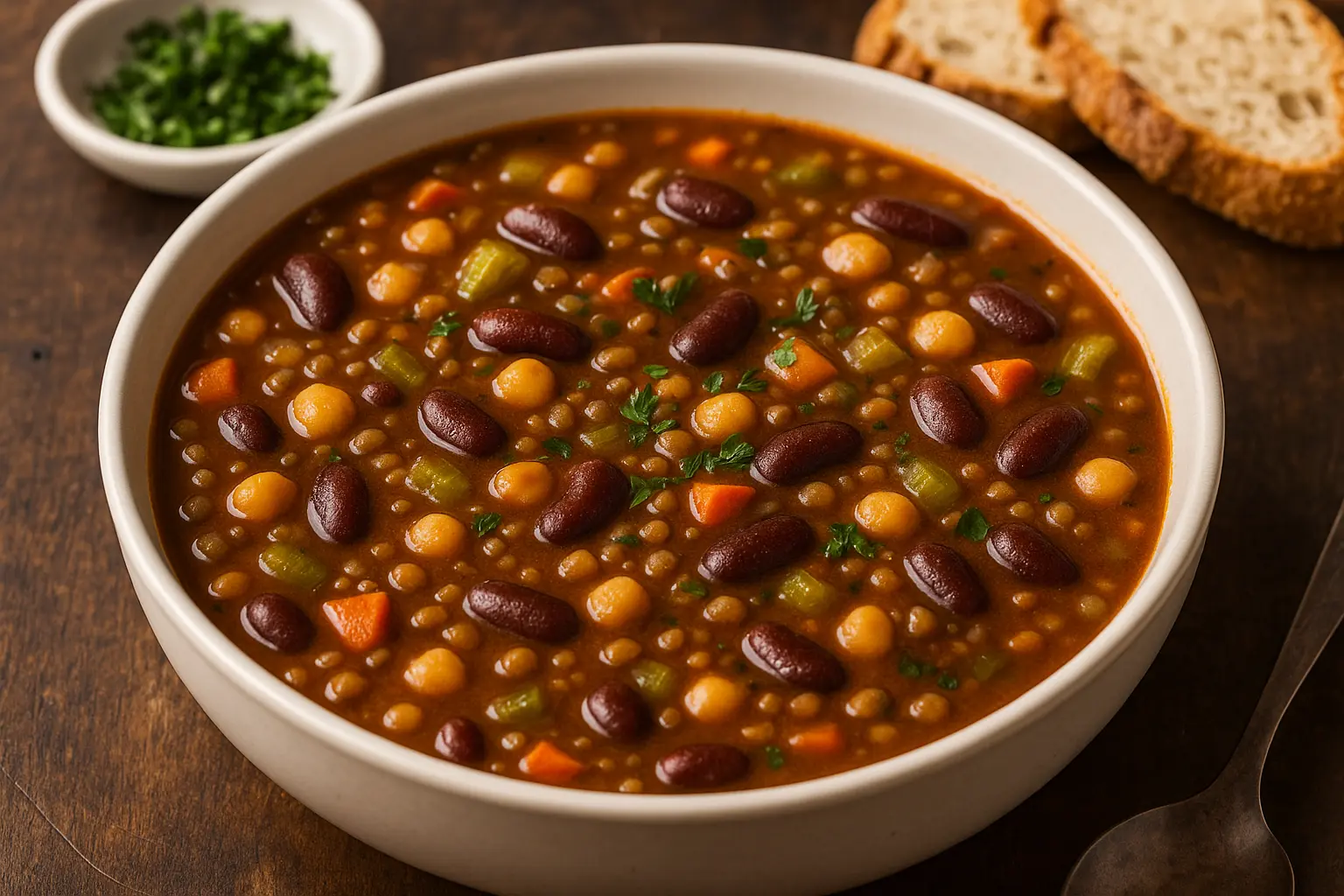 High-Protein Bean-Based Soups for Dinner