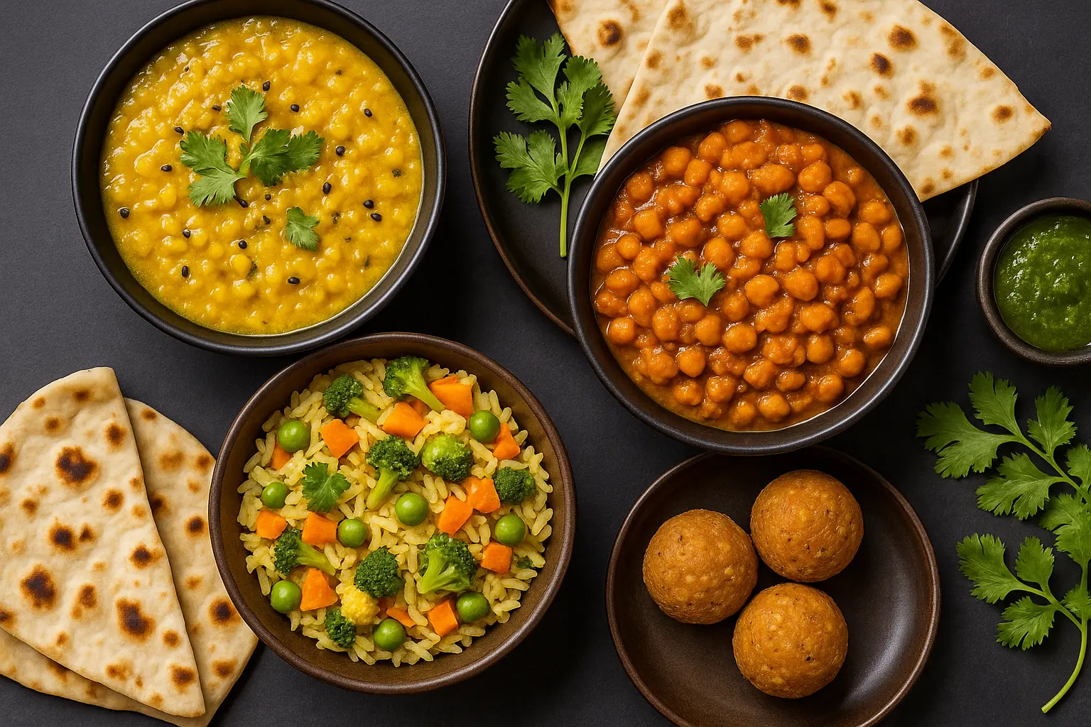 Vegan Indian Festive Recipes Everyone Loves