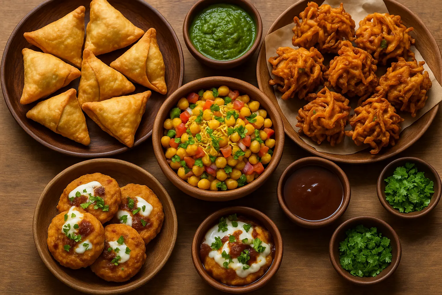 Vegan Indian Street Food You Can Make at Home