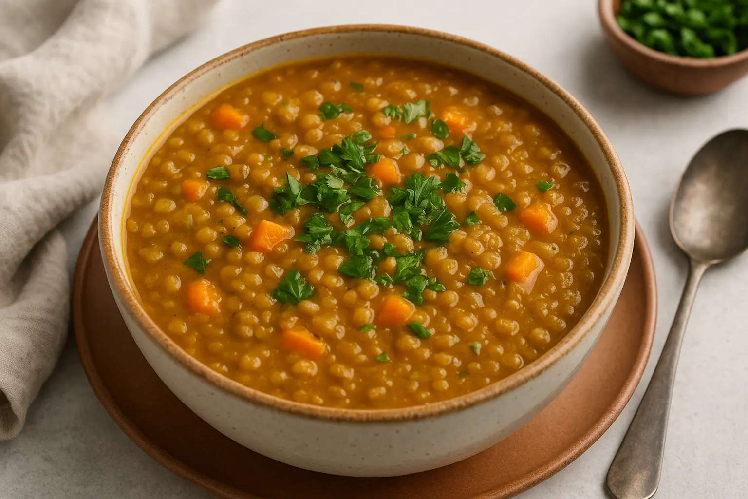 Comforting Lentil Soups with a Protein Boost