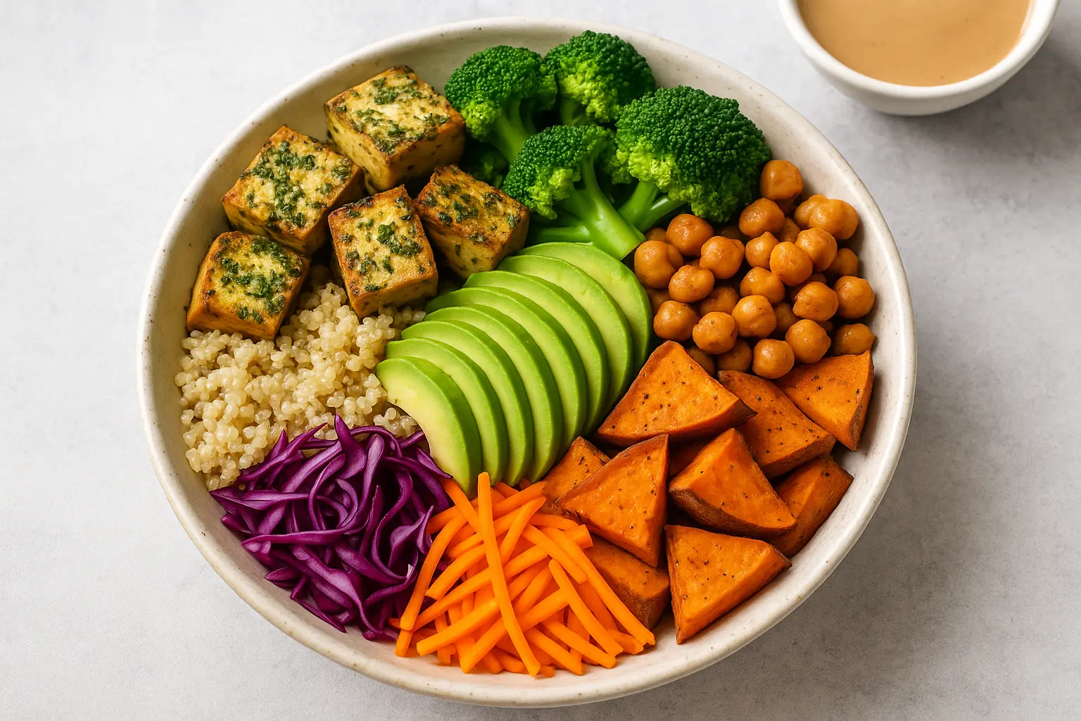 Meal Prep-Friendly Vegan Lunch Bowls