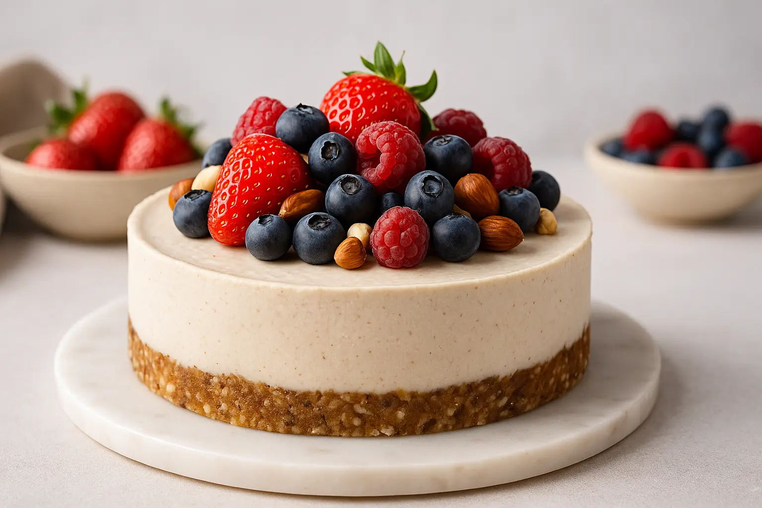vegan-no-bake-cheesecake-with-berries.-1
