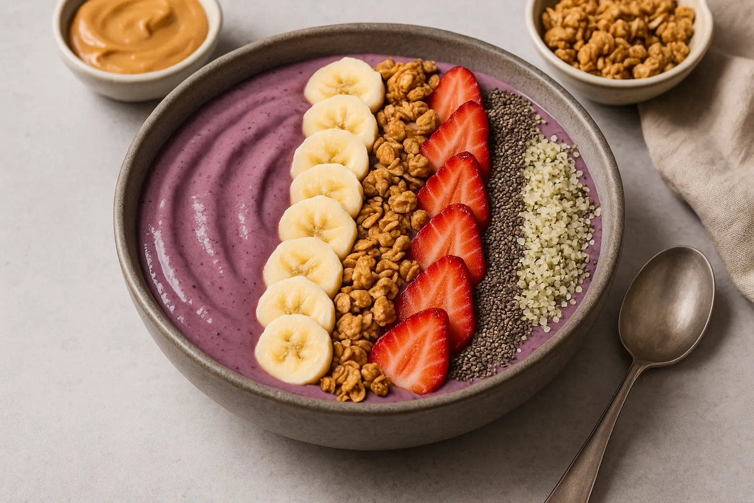 vegan-protein-smoothie-bowl-with-berries-and-banana.
