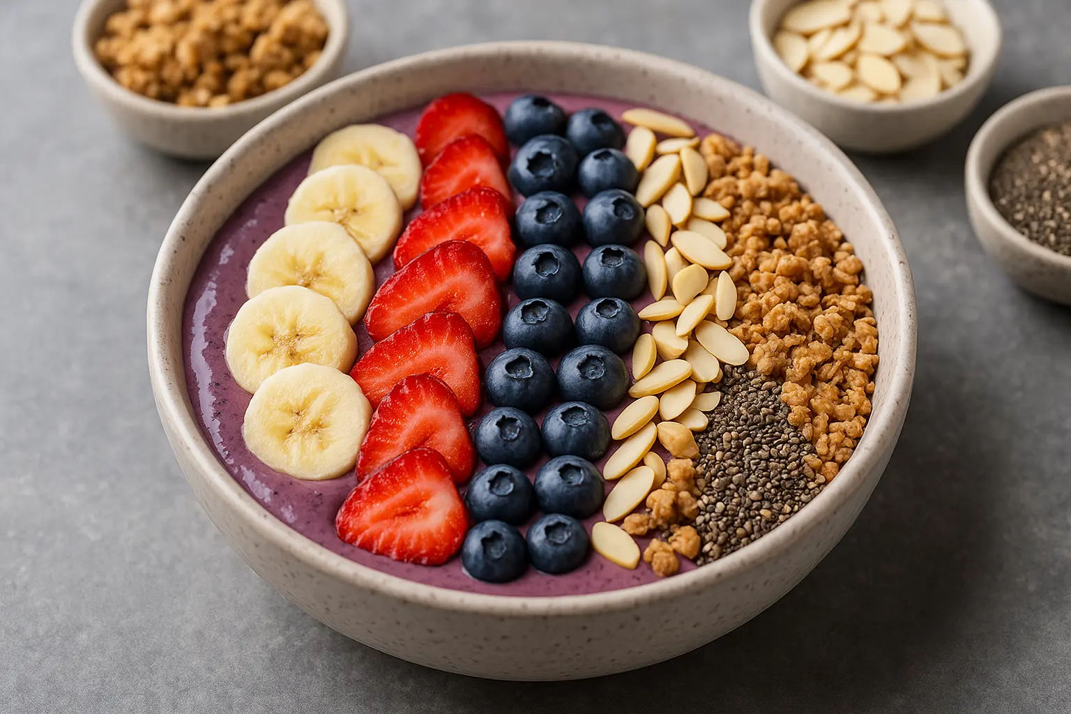 Vegan Smoothie Bowls Packed with Protein